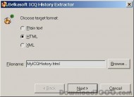 Belkasoft &RQ History Extractor Pro screenshot